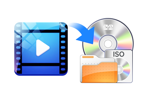 Burn Any Video Blank DVD Discs , or Save to ISO/Folders