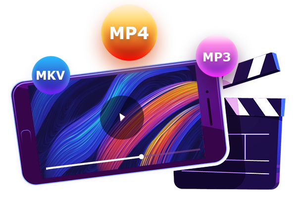 Convert Videos (up to 8K) or Audios Among 1000+ Formats