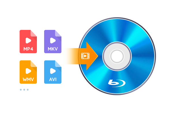 Create Blu-ray discs using any format of Video that you Need