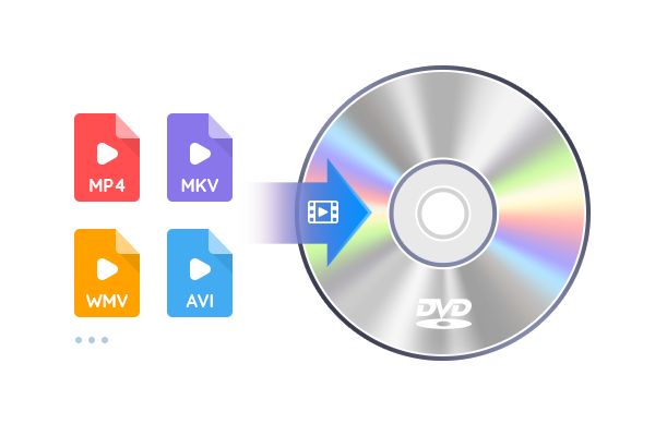 Create DVDs Using Any Video Format as You Like